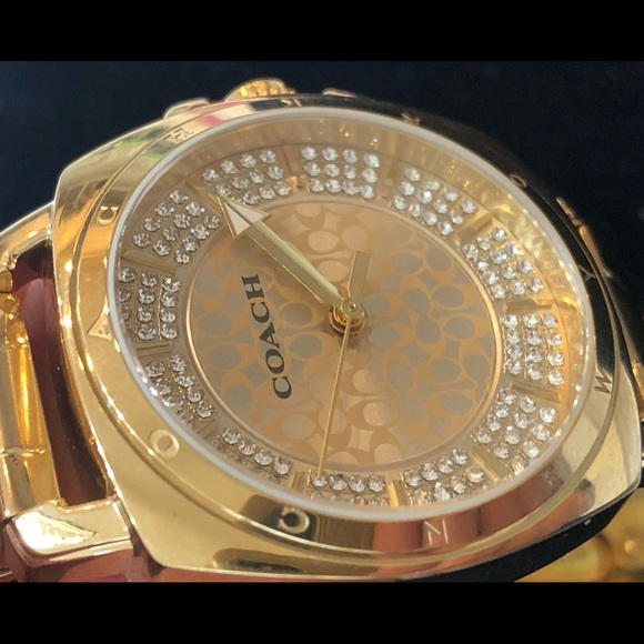 SOLD on Merc Coach Mini Boyfriend Swarovski SS - Picture 11 of 11